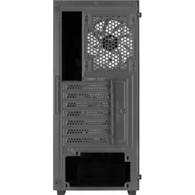 Boîtier PC - AEROCOOL - Volcan G v1 (Noir) - Moyen tour - Format ATX