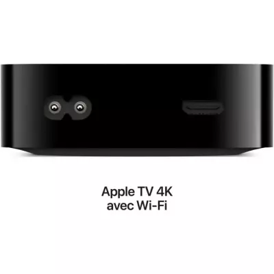 Passerelle multimédia Apple TV 4K 64 Go 3eme génération