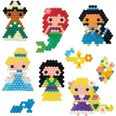 Jouet AQUABEADS - Princesses Disney - Recrée les scenes de tes films