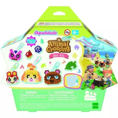 Kit de perles a repasser - AQUABEADS - Animal Crossing: New Horizons -