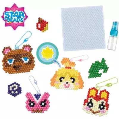 Kit de perles a repasser - AQUABEADS - Animal Crossing: New Horizons -