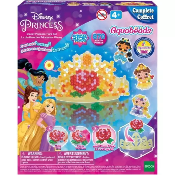 Jeu de perles a repasser - AQUABEADS - Diademe Princesses Disney