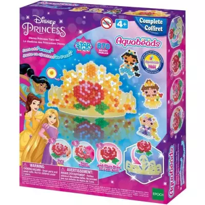 Jeu de perles a repasser - AQUABEADS - Diademe Princesses Disney