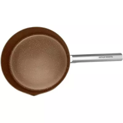 Sauteuse - ARTHUR MARTIN - AM3542 - 28 cm avec couvercle - Aluminium F