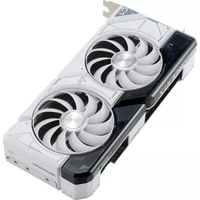 Carte Graphique ASUS DUAL-RTX4070 SUPER-O12G-WHITE - 12 Go GDDR6X - PC