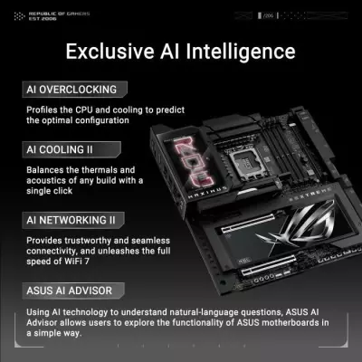 Carte mere - ASUS - MAXIMUS Z890 EXTREME