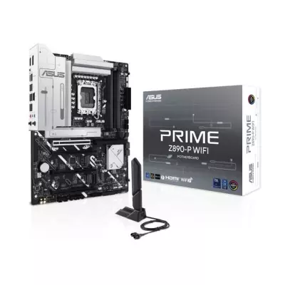 Carte mere - ASUS - PRIME Z890-P WIFI - DDR5 SDRAM - Wi-Fi intégrée