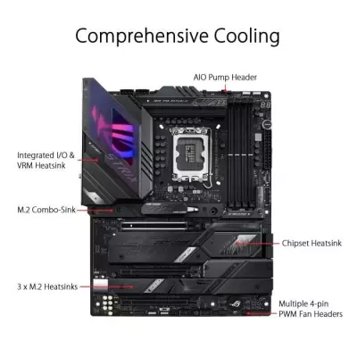 ASUS ROG STRIX Z790-E GAMING WIFI Carte mere - LGA1700 Intel Z790