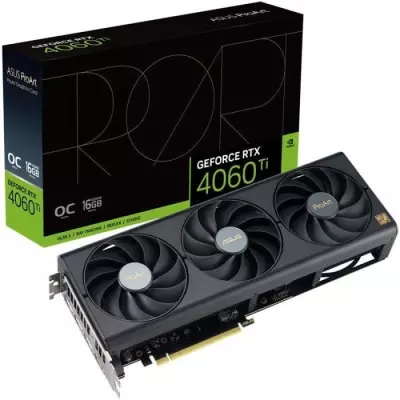 ASUS - Carte Graphique - ProArt GeForce RTX™ 4060 Ti OC edition 16GB