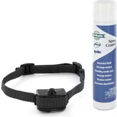 PetSafe - Collier anti aboiement Deluxe a Spray pour Petit Chien - Eta