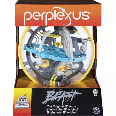 Perplexus - SPIN MASTER - Beast Original - Labyrinthe 3D avec 100 déf