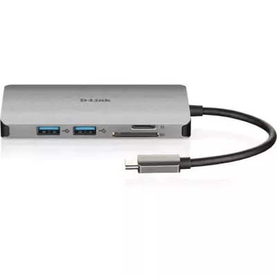 Station d'accueil - D-LINK - DUB-M810 - USB-C / Thunderbolt 3 - HDMI -