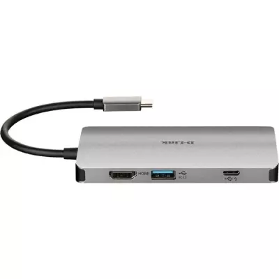 Station d'accueil - D-LINK - DUB-M810 - USB-C / Thunderbolt 3 - HDMI -