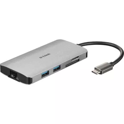 Station d'accueil - D-LINK - DUB-M810 - USB-C / Thunderbolt 3 - HDMI -