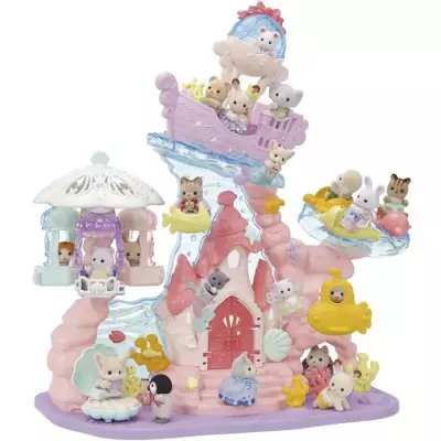 Figurines miniatures - SYLVANIAN FAMILIES - 5701 - Le château des sir