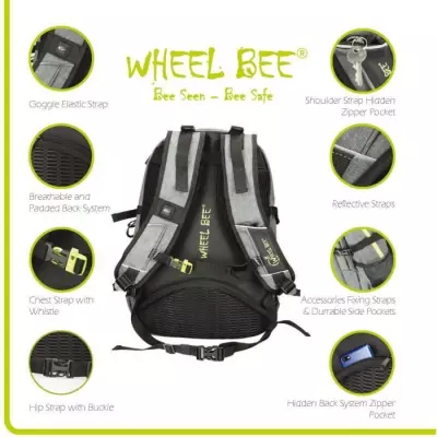 Sac a dos - SCHILDKRÖT - Sac Wheel Bee BACKPACK Revolution