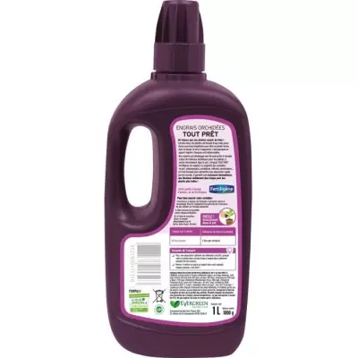 FERTILIGENE Engrais Orchidees - 1 L