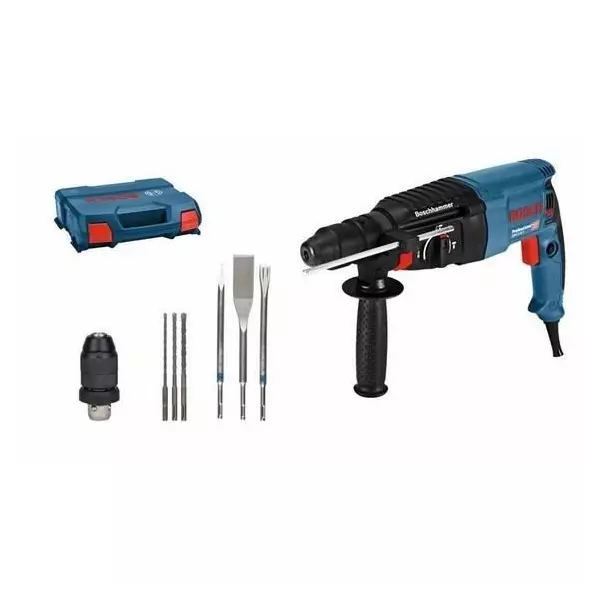 Marteau Perforateur Bosch Professional GBH 2-26 F - SDS-plus 5 - Burins SDS - 06112A4002