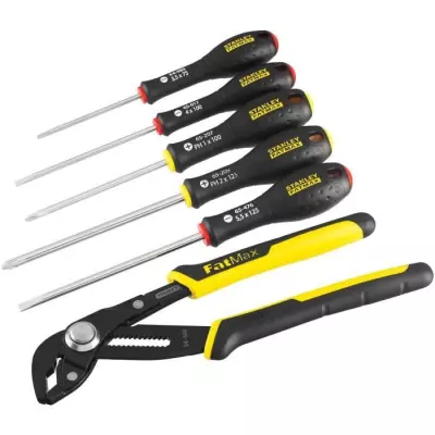 Jeu de 6 Outils - - STANLEY FATMAX - FMHT0-62639 - Pince Multiprise a