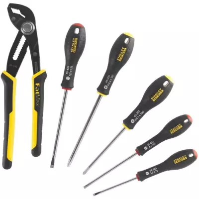 Jeu de 6 Outils - - STANLEY FATMAX - FMHT0-62639 - Pince Multiprise a