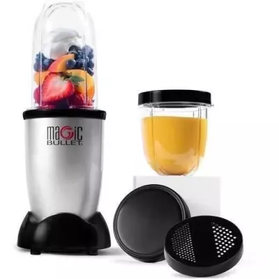 Blender - NUTRIBULLET - MAGIC BULLET MBR0723 - 200 W - 0,57 L - Silver