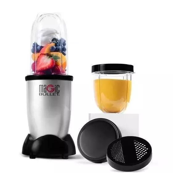 Blender - NUTRIBULLET - MAGIC BULLET MBR0723 - 200 W - 0,57 L - Silver