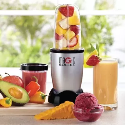 Blender - NUTRIBULLET - MAGIC BULLET MBR0723 - 200 W - 0,57 L - Silver