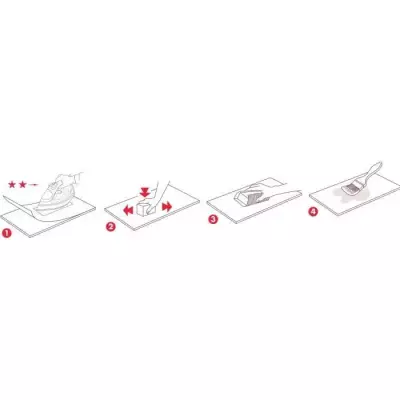 Placage - NORDLINGER PRO - 0.25 m x 2.50 m - Pré-encollé - FSC MIXTE