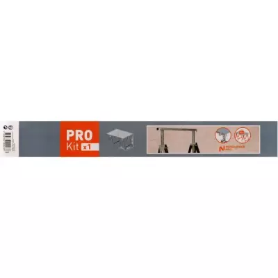 Tréteau de bricolage - NORDLINGER PRO - Pro en Kit - Réglable en Hau