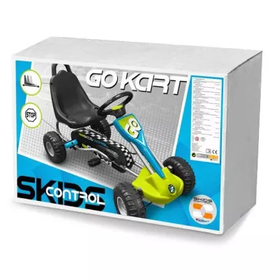 Go Kart a pédales - STAMP - SKIDS CONTROL - Siege réglable - Frein a