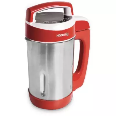 Blender chauffant - H.Koenig - MXC18 - 850 W - 1,1 L - Inox - 2 progra