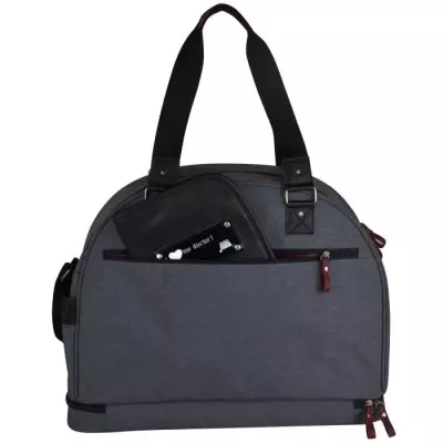 Sac a langer Baby on board - Week-end Team Smoke - Gris chiné - Déta