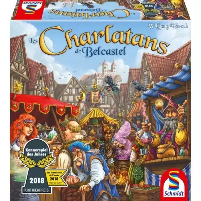 Les Charlatans de Belcastel - Jeux de Société - SCHMIDT SPIELE - Plo