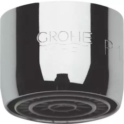 Mousseur - GROHE - Chromé 13928000 - Filetage interne - Aérateur cla