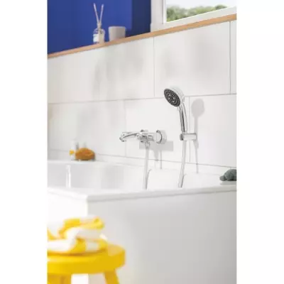 Support de douche mural - GROHE - Vitalio Universal - Non ajustable -