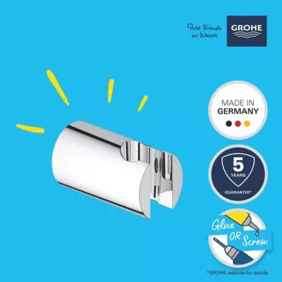 Support de douche mural - GROHE - Vitalio Universal - Non ajustable -