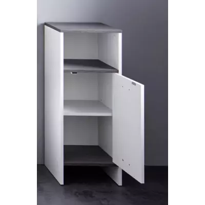 trendteam smart living Armoire de toilette avec beaucoup d'espace d'ra