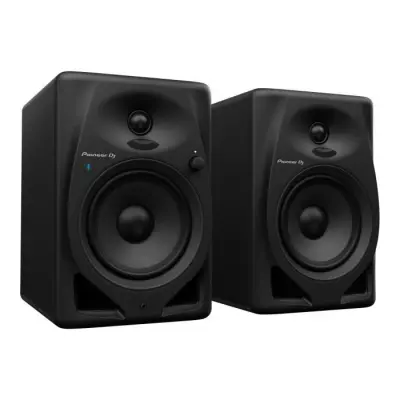 Enceintes de monitoring - PIONEER DJ - DM-50D-BT - Bluetooth - 2x25W -