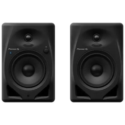 Enceintes de monitoring - PIONEER DJ - DM-50D-BT - Bluetooth - 2x25W -