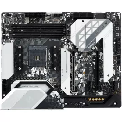 ASROCK Carte mere B550 Steel Legend