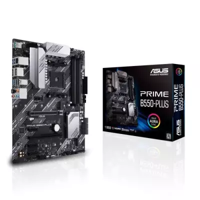 Carte Mere - ASUS - PRIME B550-PLUS - Socket AM4 - 3rd Génération AM