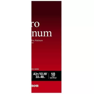 Papier photo CANON PT-101 Pro platinum 300g A3+ - 10 feuilles