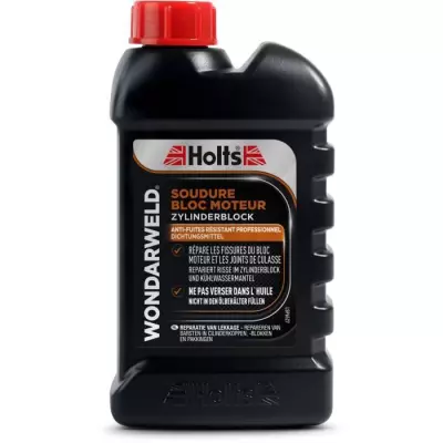 Soudure bloc moteur sur fonte, acier et alu - 250 ml