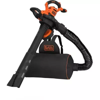 Aspirateur souffleur broyeur filaire - BLACK + DECKER - BCSTR918D1-QW