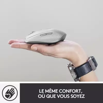 Souris - Sans fil - Logitech - MX Anywhere 3 - Pour Mac - Blanc