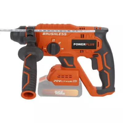 Marteau perforateur sans fil SDS-Plus 20V 3J - DUAL POWER POWDP15630