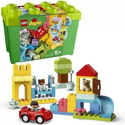 LEGO 10914 DUPLO La boîte de briques deluxe, Jeu de Construction avec