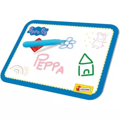 Bureau d'activités Peppa Pig Super Desk - LISCIANI GIOCHI - 10 jeux