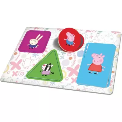 Bureau d'activités Peppa Pig Super Desk - LISCIANI GIOCHI - 10 jeux