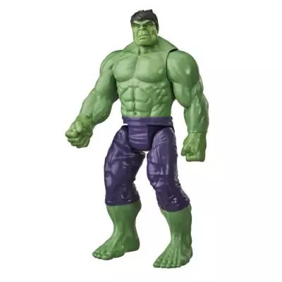 Figurine Hulk 30 cm, jouet Avengers Titan Hero Series pour enfants a